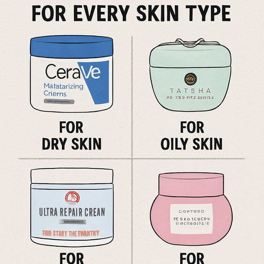 Top Good Skin Moisturizers for Every Skin Type