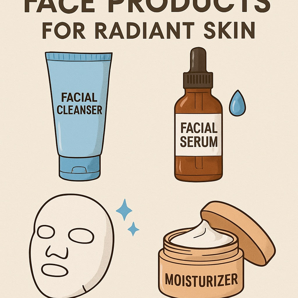 Top Healthy Face Products for Radiant Skin