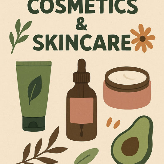 Natural Cosmetics & Skincare: Your Beauty Guide
