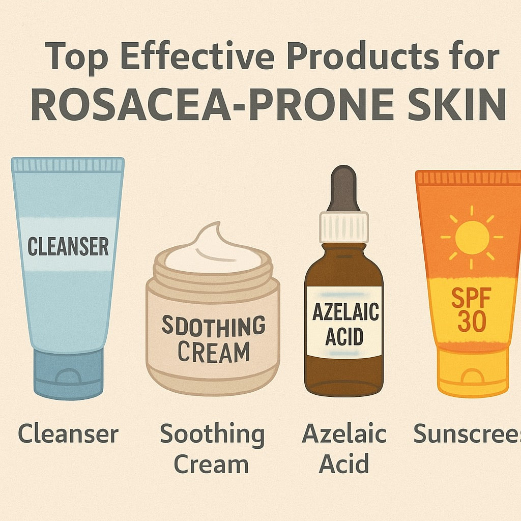 Top Effective Products for Rosacea-Prone Skin