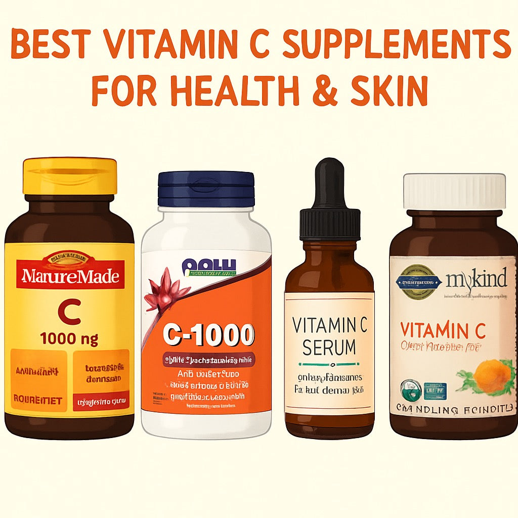 Best Vitamin C Supplements for Health & Skin