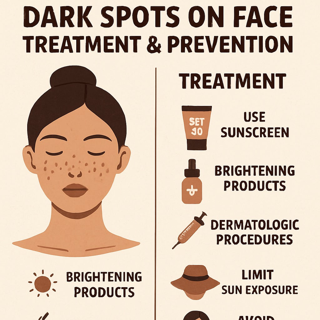 Effective Dark Spots on Face Treatment & Prevention