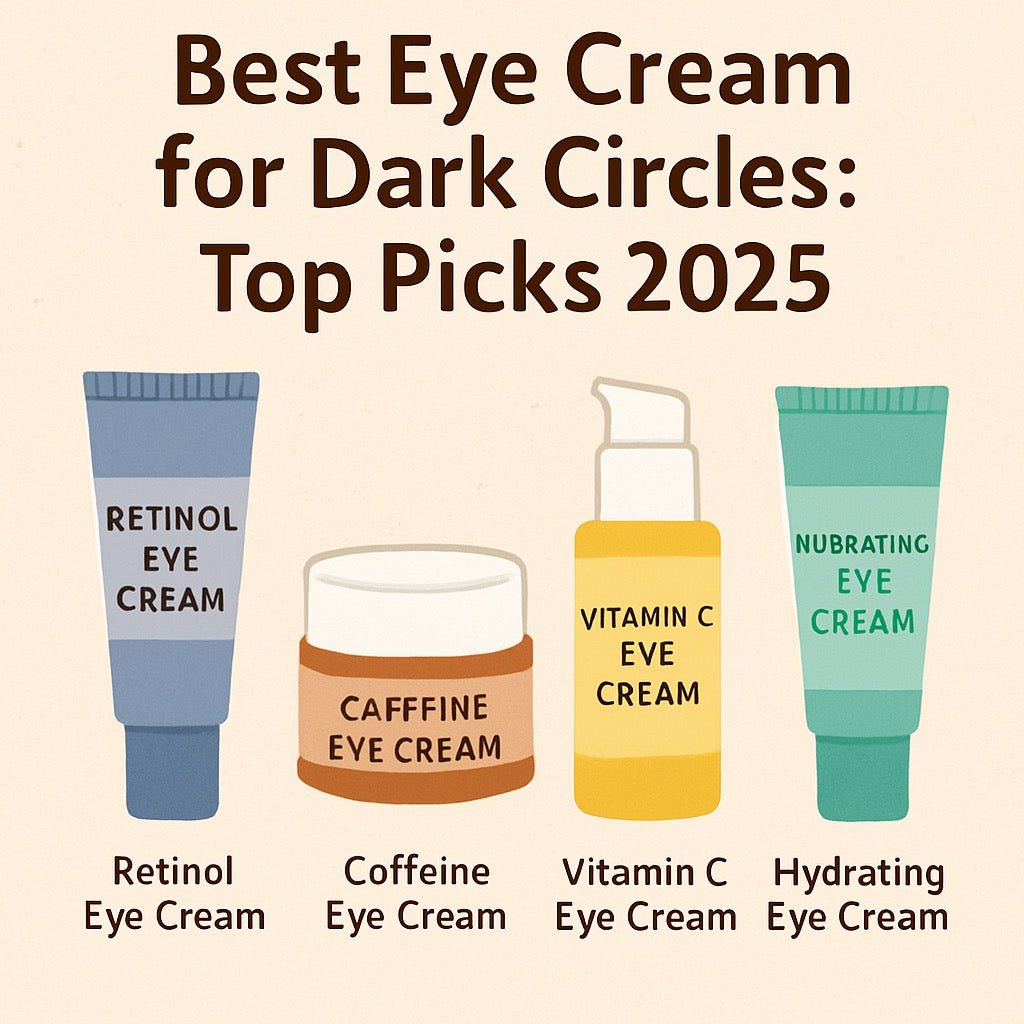 Best Eye Cream for Dark Circles: Top Picks 2025