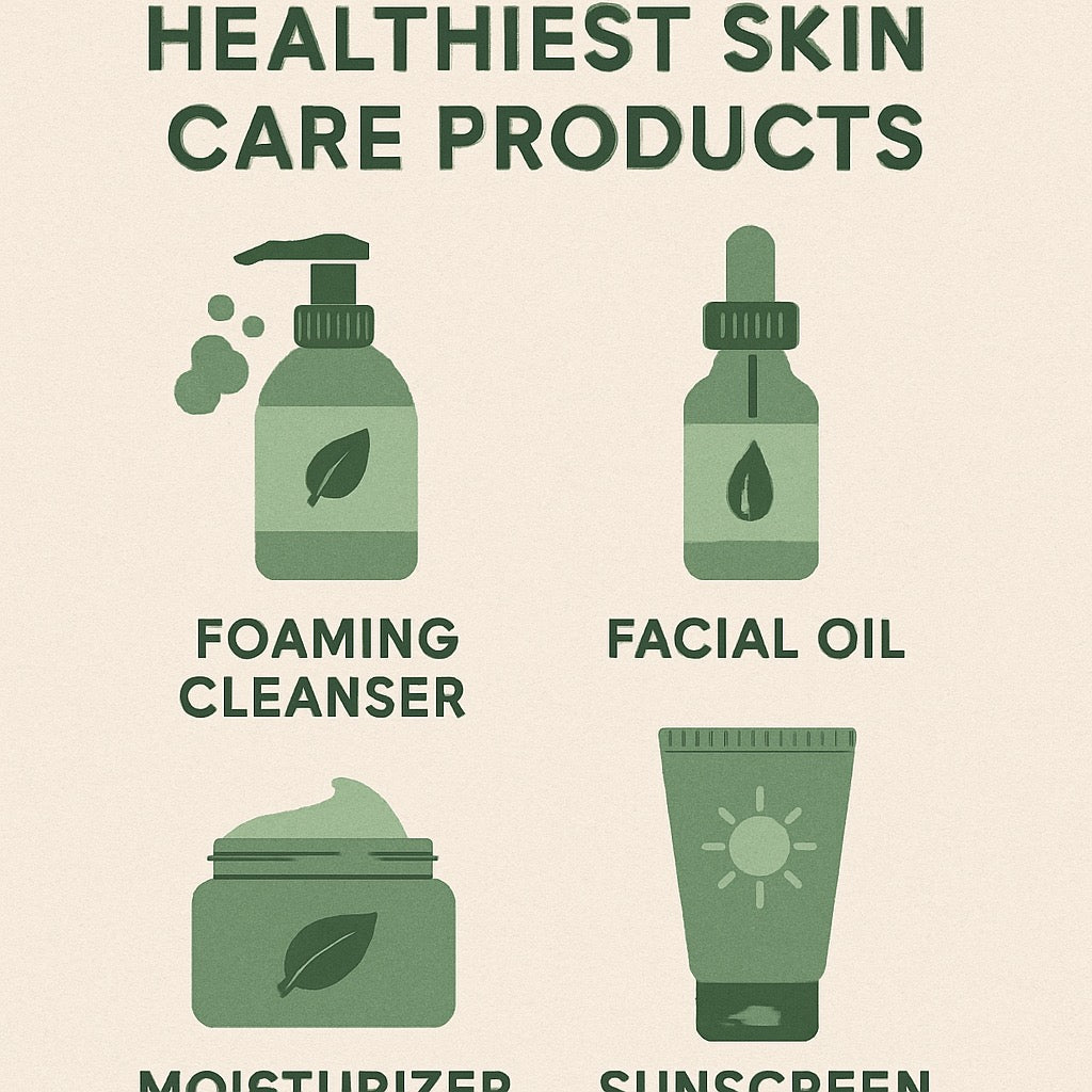 Top Natural & Vegan Picks: Healthiest Skin Care Products
