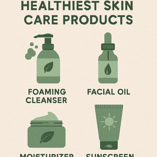 Top Natural & Vegan Picks: Healthiest Skin Care Products