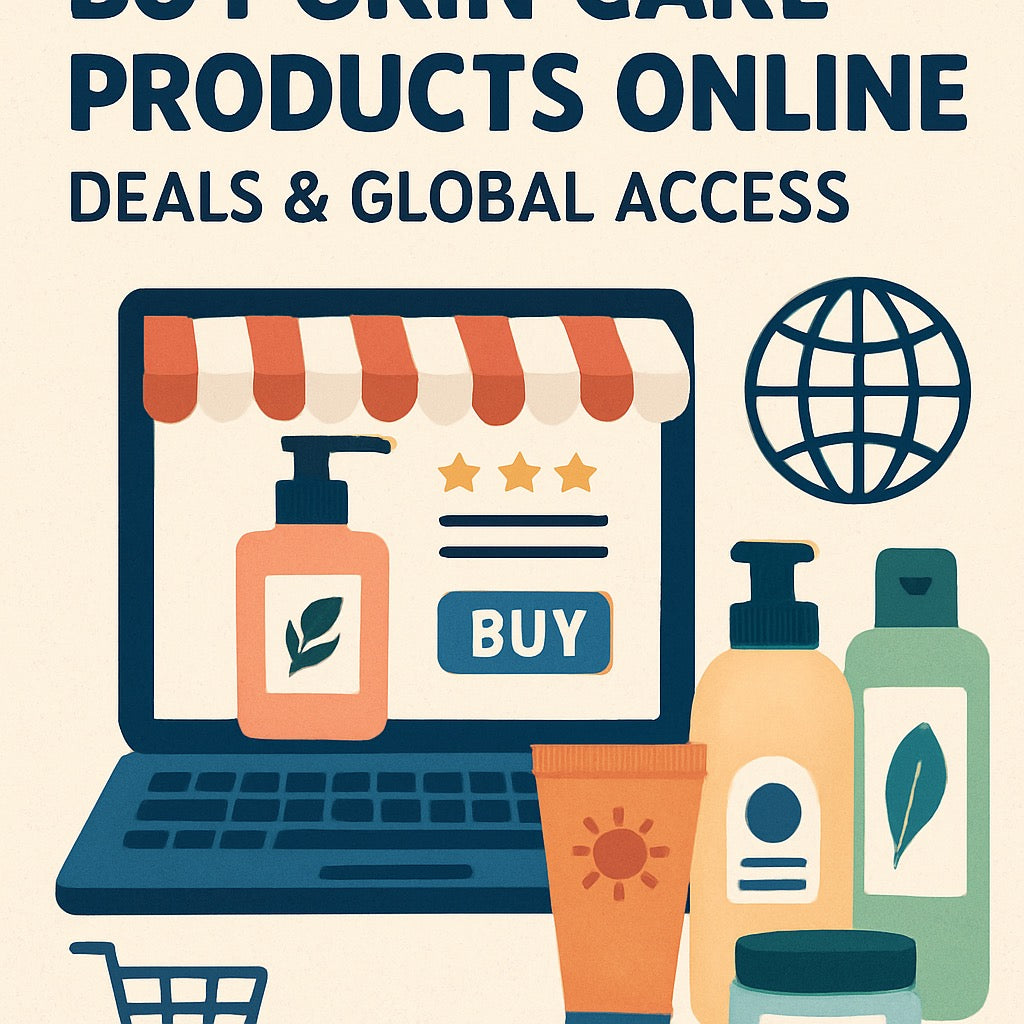 Buy Skin Care Products Online: Deals & Global Access