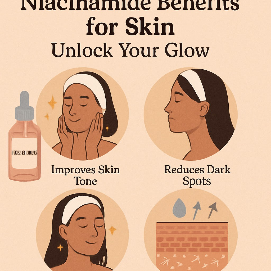 Niacinamide Benefits for Skin: Unlock Your Glow
