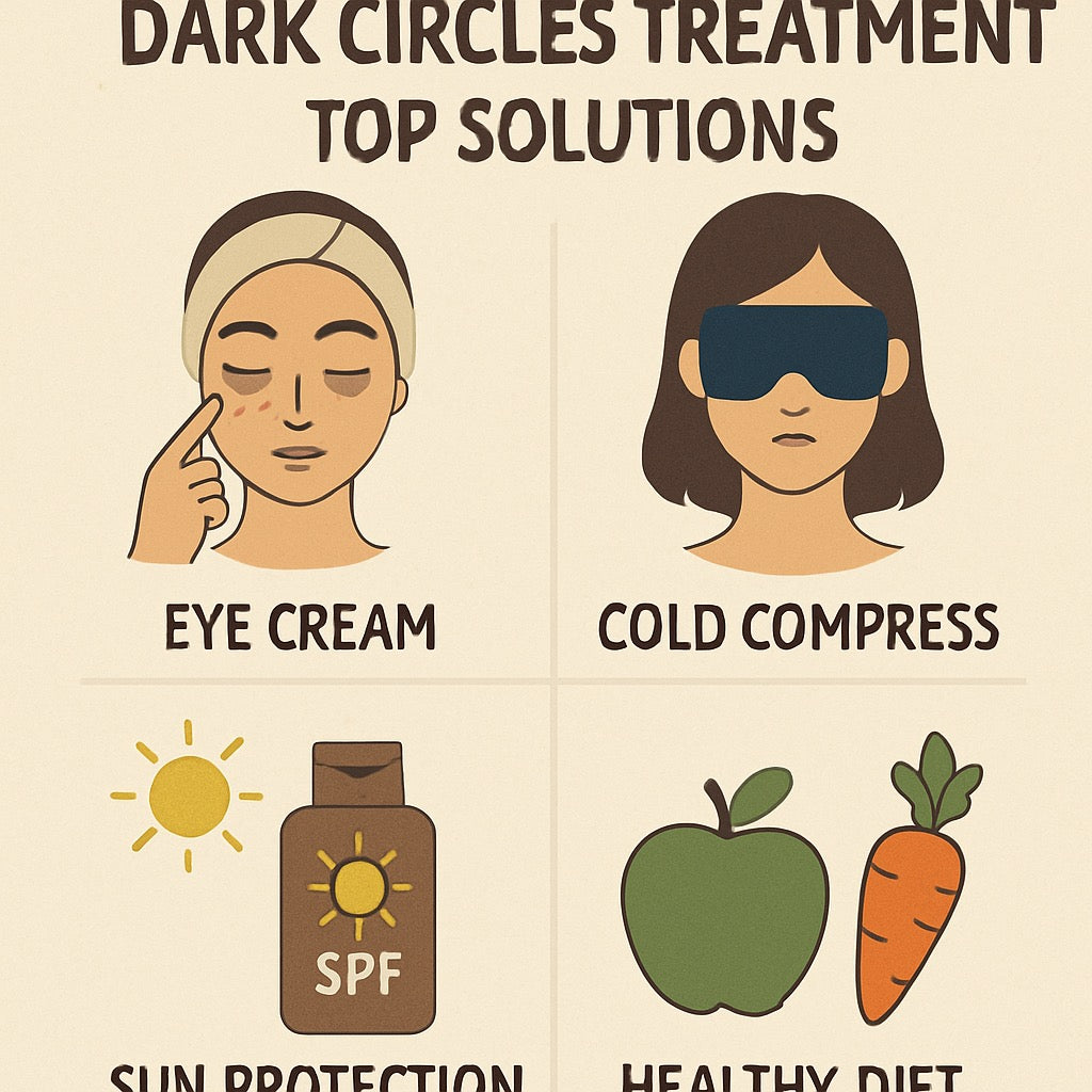Effective Dark Circles Treatment: Top Solutions