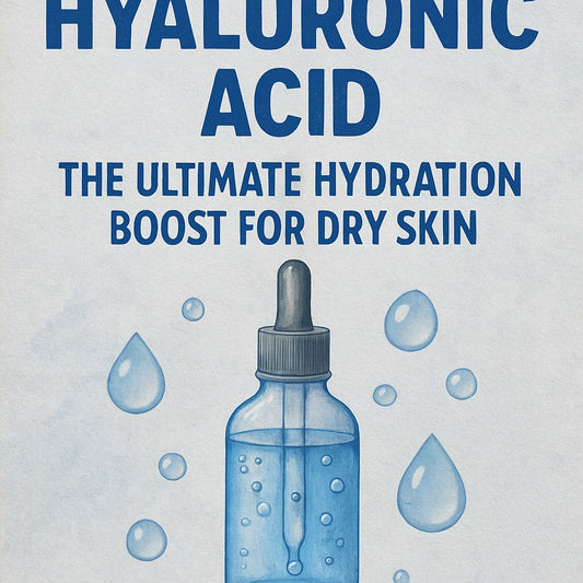 Hyaluronic Acid: The Ultimate Hydration Boost for Dry Skin