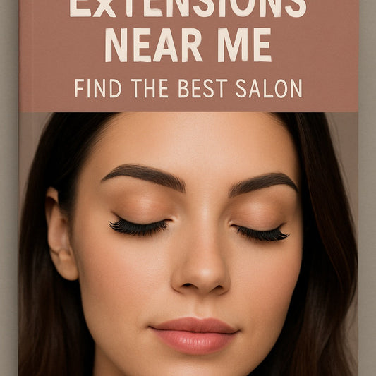 Top Eyelash Extensions Near Me: Find the Best Salon