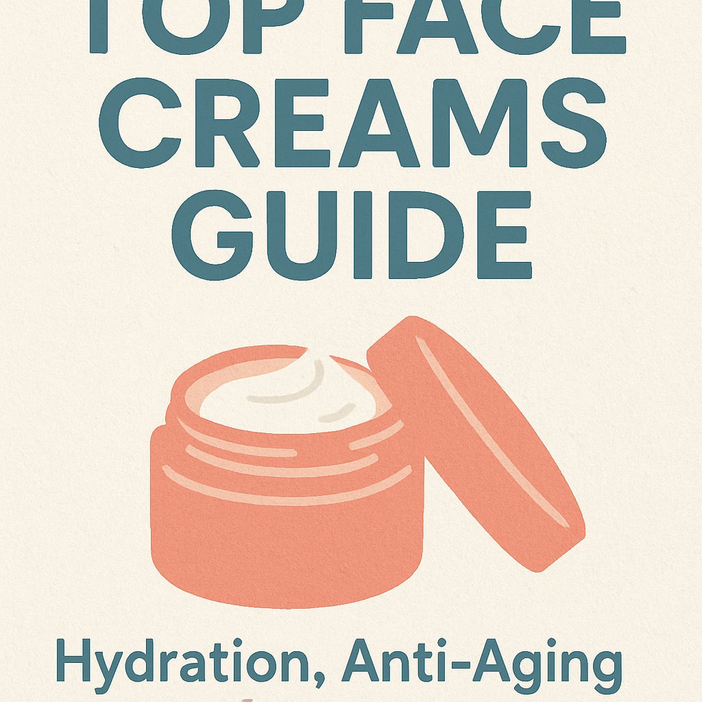 Top Face Creams Guide: Hydration, Anti-Aging & More