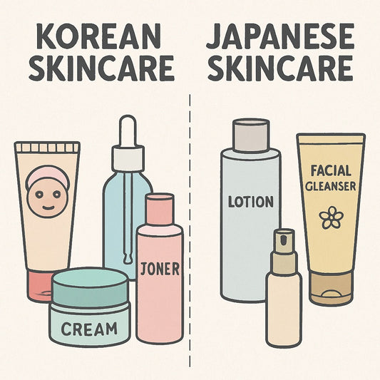 Korean Skincare: Best Tips & Brands vs. Japanese