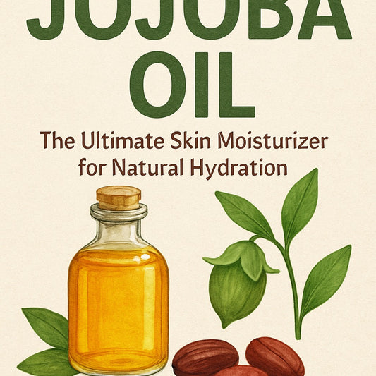 Jojoba Oil: The Ultimate Skin Moisturizer for Natural Hydration