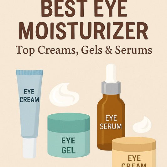 Best Eye Moisturizer: Top Creams, Gels & Serums