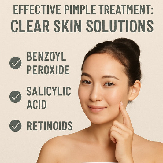 Effective Pimple Treatment: Clear Skin Solutions