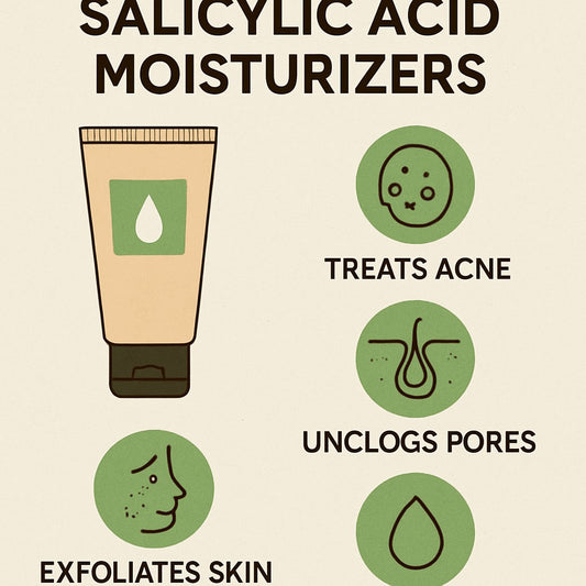 Top Benefits of Salicylic Acid Moisturizers