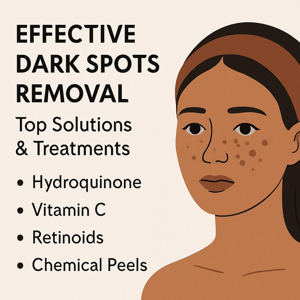 Effective Dark Spots Removal: Top Solutions & Treatments