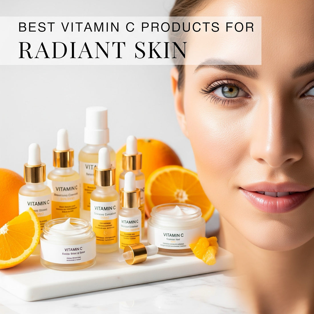 Best Vitamin C Products for Radiant Skin