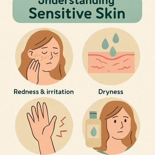 Gentle Moisturizer for Sensitive Skin Care