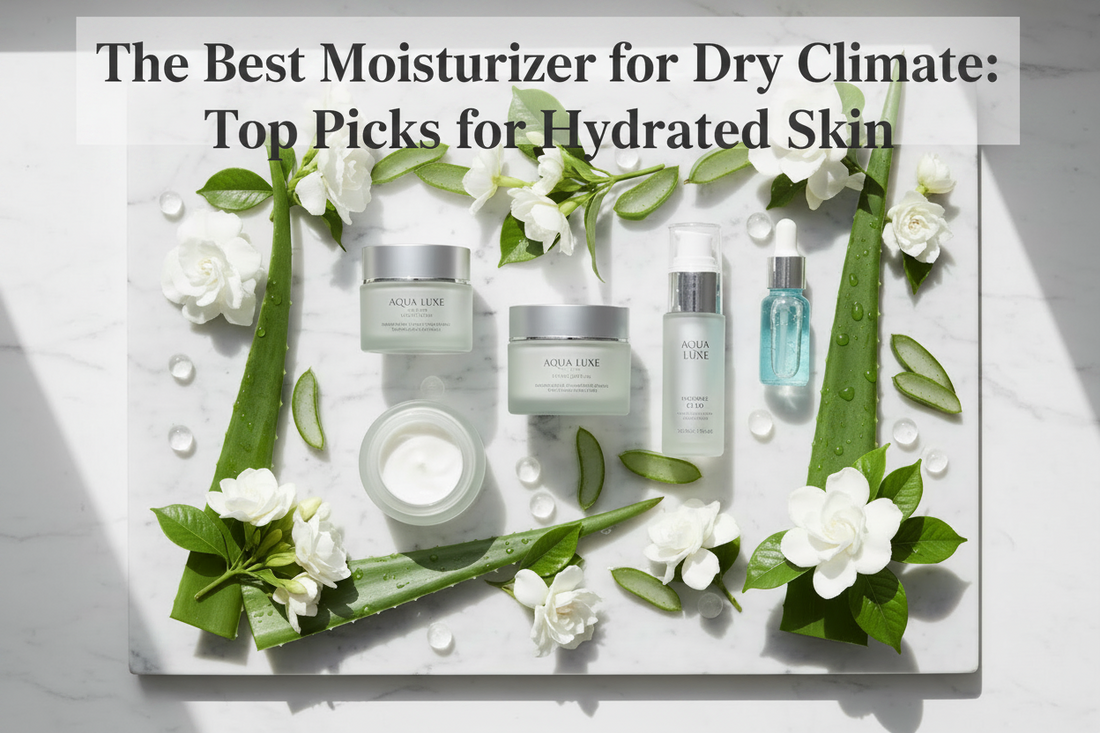 The Best Moisturizer for Dry Climate: Top Picks for Hydrated Skin