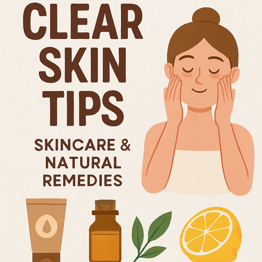 Clear Skin Tips: Skincare & Natural Remedies