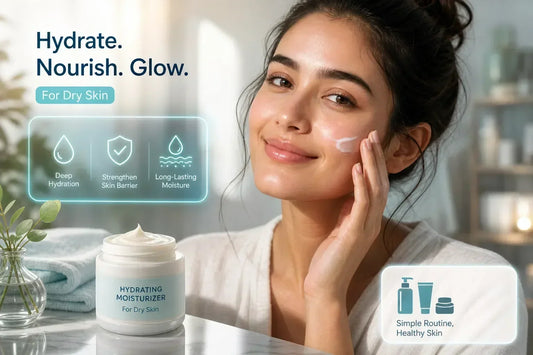 How to Choose the Right Skin Moisturizer for Dry Skin and Build a Simple Hydration Routine