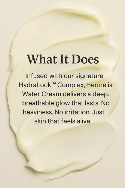 Hermelis Luminour Water Cream | Hydrating Cream for Face