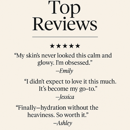 Hermelis Luminour Water Cream | Hydrating Cream for Face