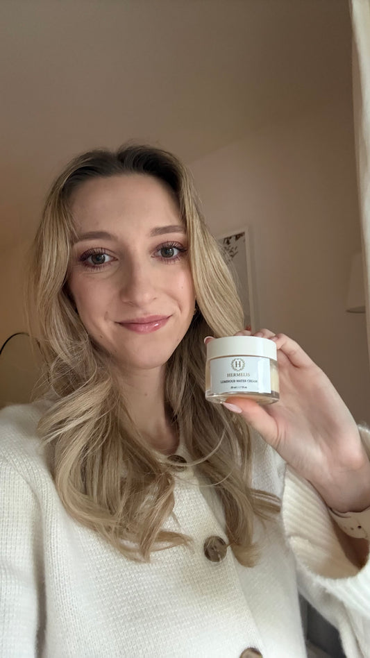 Hermelis Luminour Water Cream