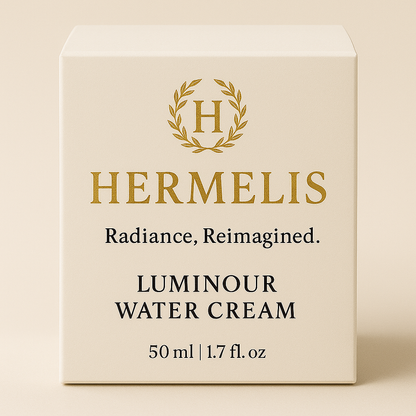 Hermelis Luminour Water Cream | Hydrating Cream for Face