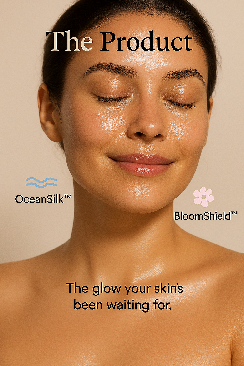 Hermelis Luminour Water Cream – hydrating cream for face