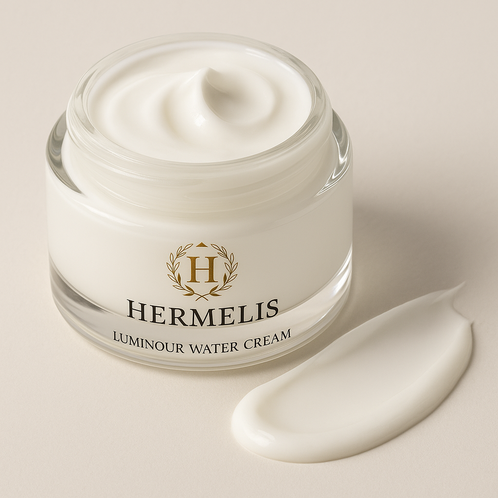 Lightweight water cream moisturizer for soft skinr