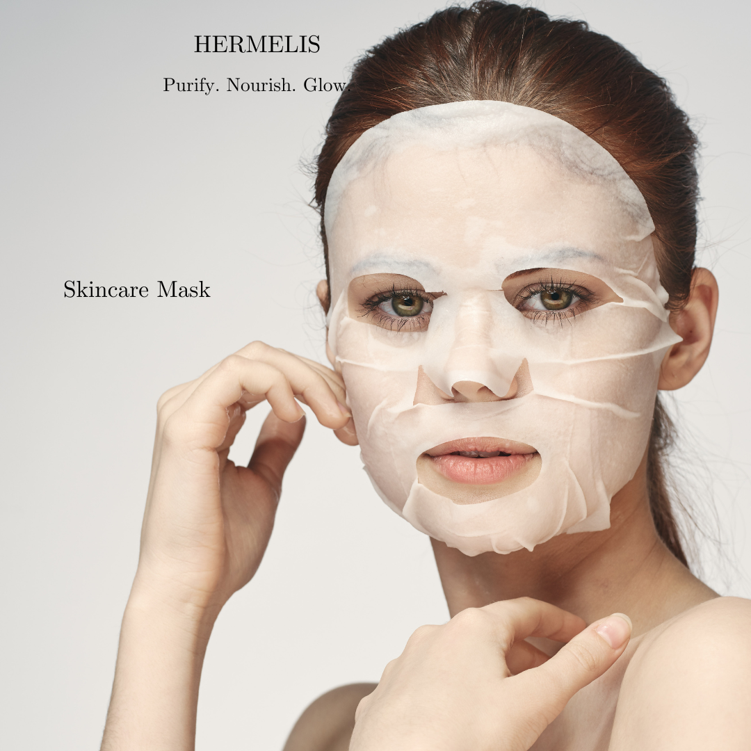 Hermelis Face Skincare Mask