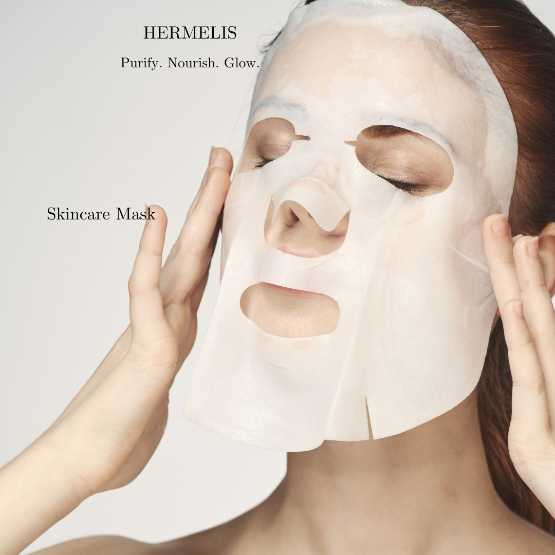 Hermelis Face Skincare Mask