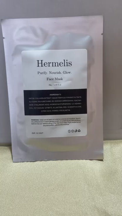 Hermelis Skincare Mask